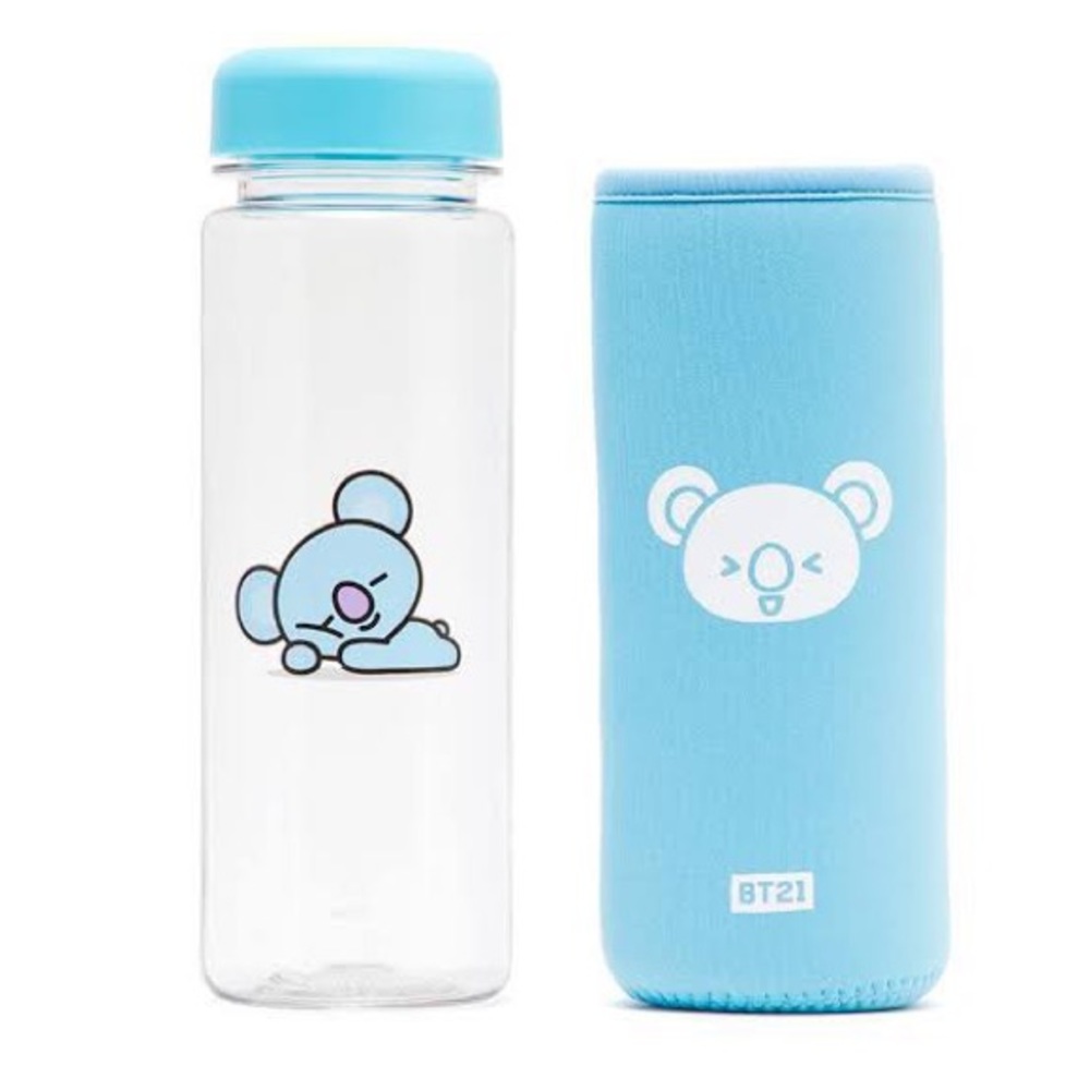 NWT BT21 OFFICIAL Koya 17oz Cover bottle and Bottle